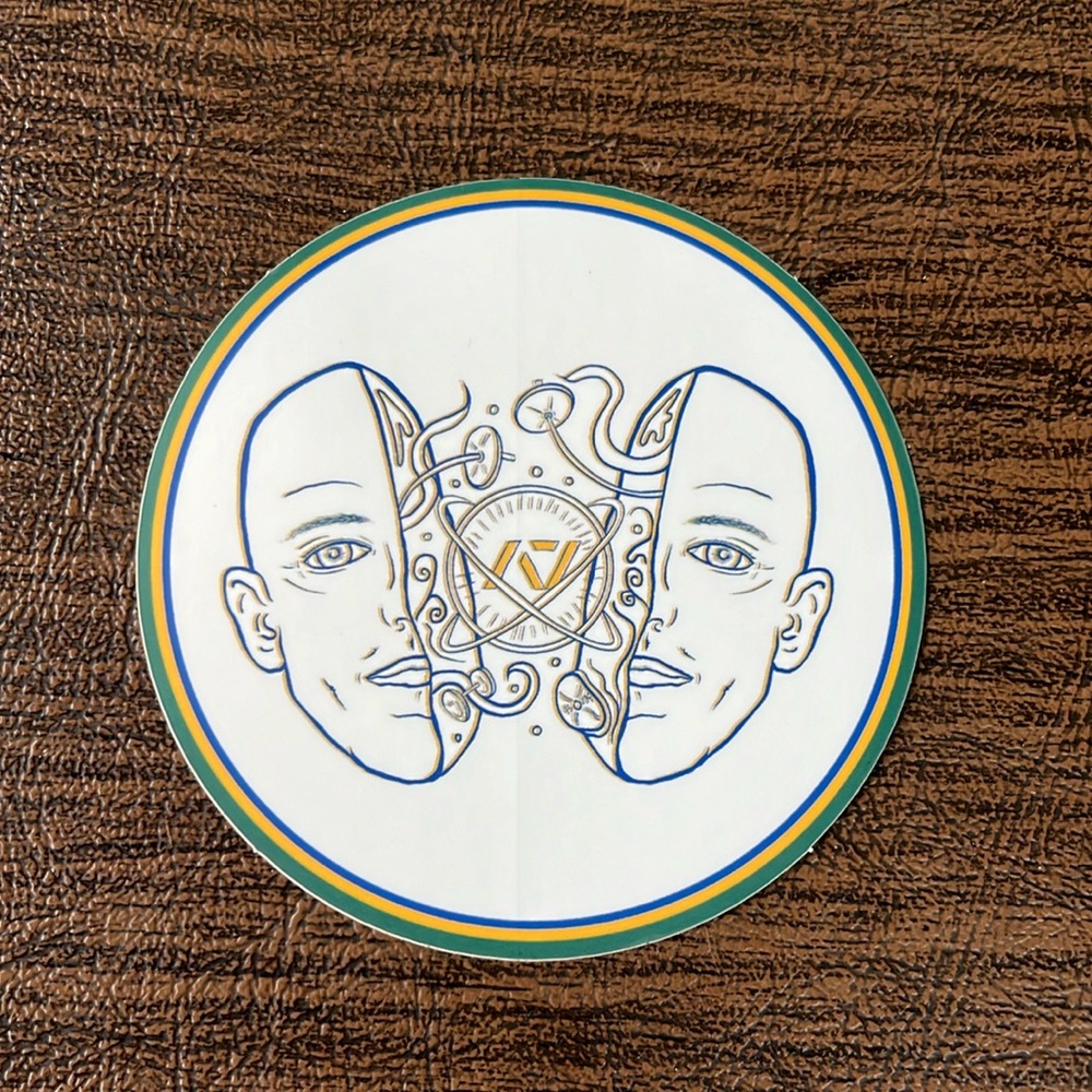 A7 Sticker
